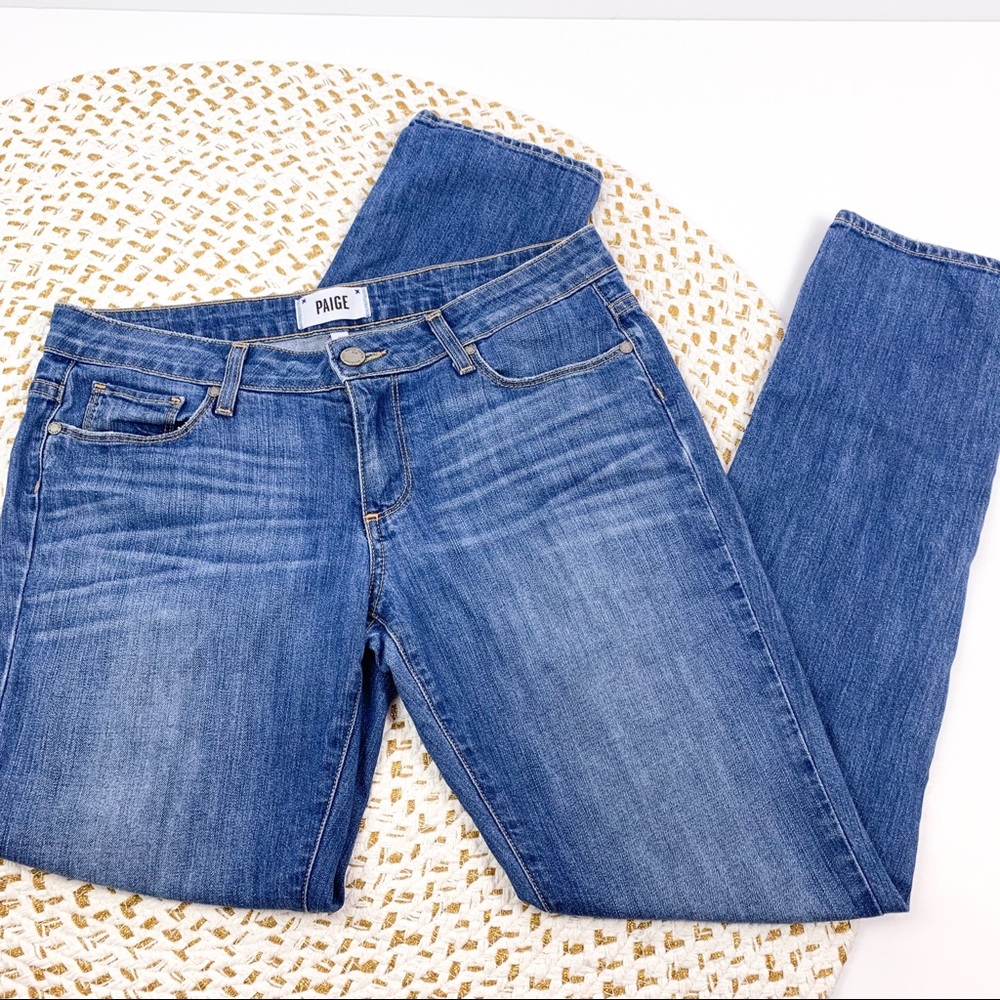 Paige Jimmy Skinny Jeans Greta Wash